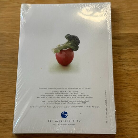 P90X Beachbody 12 DVD Workout Program w/Resistance Band & Nutrition Plan (2009) - Picture 8 of 13